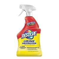 Eliminador De Manchas Y Olores Para Mascotas Resolve Urine Destroyer 950 Ml