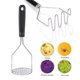 thumbnail image 5 of Prensapapas OLULU 26 cm Acero Inoxidable – Juego de 2, 5 of 9