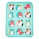 thumbnail image 1 of Manta Polar Squishmallows 46x60cm Infantil Teal Microfibra, 1 of 3