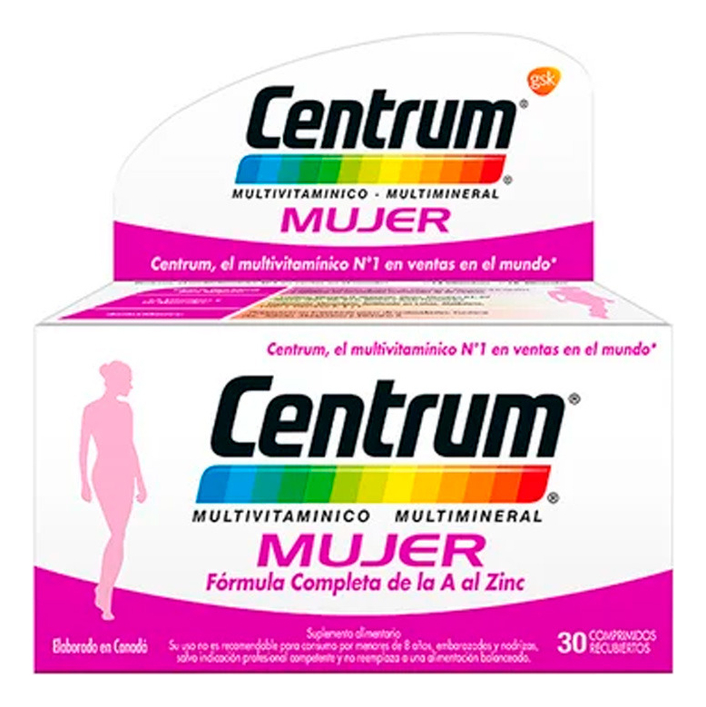 Genérico - . Centrum Adult Woman 1X30