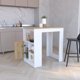 thumbnail image 2 of Isla de Cocina Stirling 1 Puerta Blanco - Macadamia, 2 of 7