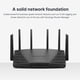 thumbnail image 2 of Router Wi-Fi Synology RT6600ax tribanda 4x4 160 MHz 2,5 Gbps, 2 of 7