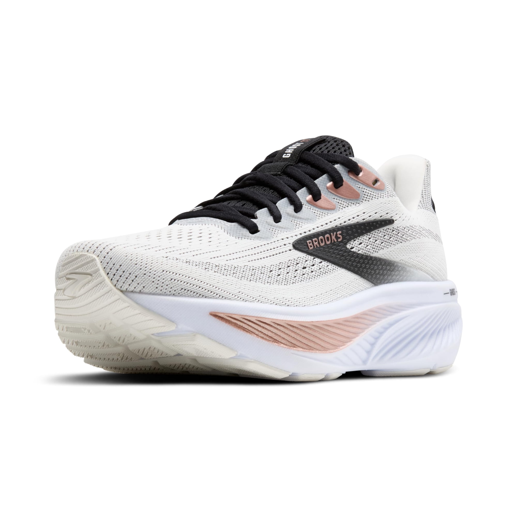 Zapatillas De Running Neutras Brooks Ghost 17 Para Mujer Talle 8.5 Ancho