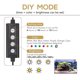 thumbnail image 3 of hygger 42W 247 Lighting Aquarium LED Light, SunriseDaylight, 3 of 3