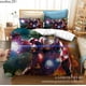 thumbnail image 1 of Marvel Iron Man Avengers Bedding Set Duvet Cover Pillowcase Comforter Cover3-Piece Bedding Set (1 Duvet Cover + 2 Pillow Shams), 1 of 4