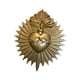 thumbnail image 3 of Placa Decorativa De Pared Con Forma De Corazón, Estatua Gótica, Para Hotel, Hogar Y Sala De Estar., 3 of 5