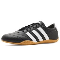 Zapatos Adidas Grand Court Low Top Para Mujer, Negro/Blanco/Gum 9