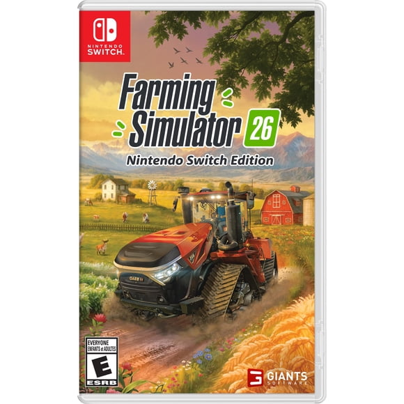 Farming Simulator 26 para Nintendo Switch