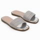 thumbnail image 2 of Sandalia Plana de Mujer Punta Abierta Verano 6041, 2 of 9