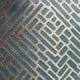 thumbnail image 3 of Cojín Plutus Brands Plutus Golden Brick Blue, 55 x 55 cm, 3 of 3