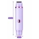 thumbnail image 2 of Depiladora Femenina Recortadora Recargable Usb Doble Cabezal, 2 of 4