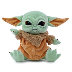 Peluche Baby Yoda 25 Cm Star Wars