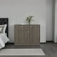 thumbnail image 2 of Comoda 2 Puertas 80X100X30,2 Cm Café Oscuro, 2 of 3