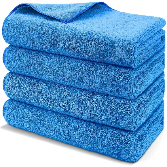 Toalla HOMEXCEL 79 cm x 61 cm - Pack de 4 Microfibra