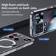 thumbnail image 5 of Funda transparente Fhyeugfy para Nothing Phone 3 compatible con MagSafe, 5 of 7