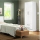 thumbnail image 2 of Closet 2 Puertas Con 2 Cajones Blanco, 2 of 2