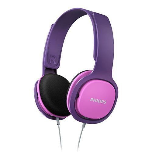 Audífonos Para Niños Philips Shk2000pk 27 Rosa