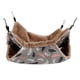 thumbnail image 1 of Hamster Hurón Rata Ardilla Hamaca Hang Cage Nest House Toy 20x20cm Marrón, 1 of 3