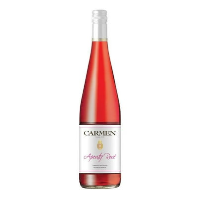 Vino Rosé Aperitif Cabernet Sauvignon Botella 750 Cc Carmen