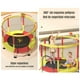 thumbnail image 5 of Cama Elástica Trampoline Resistente 150cm Más Juegos LuBabycas, 5 of 7