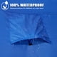 thumbnail image 5 of Carpa Para Camioneta Pu2000mm Impermeable Azul 280x165x170cm, 5 of 7