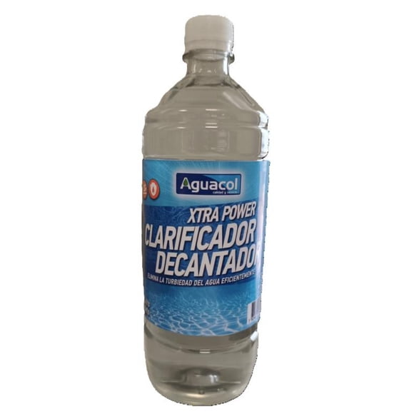 Clarificador decantador xtra power 1lt
