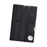 Ioensy - Gadgets De Tarjetas Multifuncionales Para Regalos De Cumpleaños, Viajes, Ciclismo, Color Negro