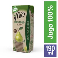 Jugo 100% Fruta Pera Caja 190 Ml Vivo
