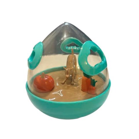 Total Click - Juguete Dispensador De Alimentos Para Perros Mascotas