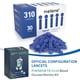 thumbnail image 2 of Lancetas 310 Unidades 30g Estériles Azul Oscuro, 2 of 8