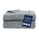 thumbnail image 1 of Toalla de Baño + Mano Algodón By Cannon 350g Color Gris Liso, 1 of 3