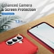 thumbnail image 5 of Para Samsung Galaxy S25 5G Funda a Prueba de Golpes Resistente Protección de Cuerpo Completo de Alta Resistencia a Prueba de Polvo/caídas Cubierta Funda, Rojo, para Galaxy S25 (5G), 5 of 7