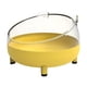 thumbnail image 4 of Jaula De Casa De Baño De Animales Pequeños, Inodoro, Cuarto De Ducha Transparente, Caja De Baño De Arena Para Hámster, Amarillo, 4 of 5