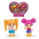 thumbnail image 1 of Muñecas Pinypon pack 2 mejores amigas cabello amarillo y, 1 of 5