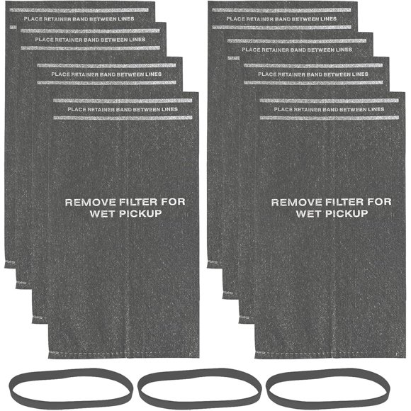 Bolsas de filtro 38737 Zibopon Craftsman CMXEVBE17250