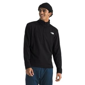 Chaqueta Polar The North Face Cedar Trail Grid Para Hombre Tnf Negra