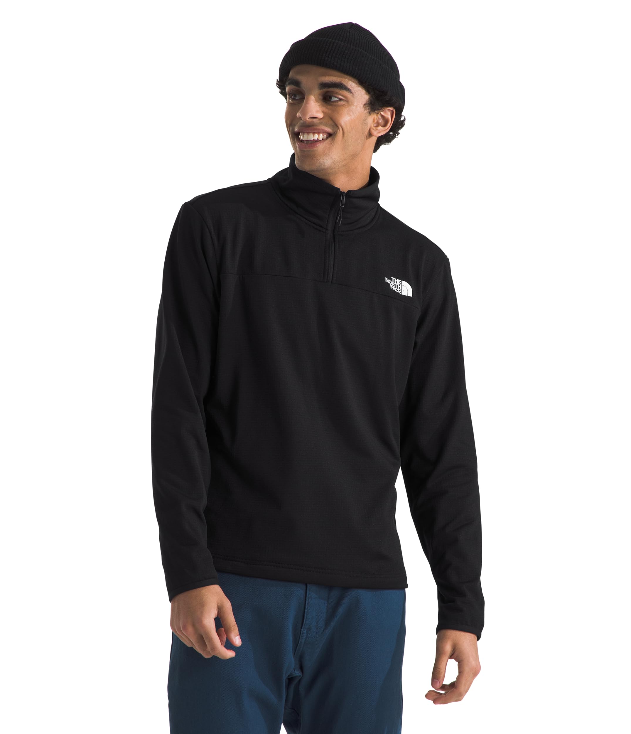 Chaqueta Polar The North Face Cedar Trail Grid Para Hombre Tnf Negra