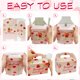 thumbnail image 5 of Cajas de regalo RTZYYMX 30 uds 16 × 9,4 × 9,4 cm Fresa rosa, 5 of 7