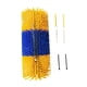 thumbnail image 1 of Cepillo para rascar ganado, cepillo para rascar ganado, cepillo para rascar la espalda de los animales, cepillo para caballos, rascador para ganado amarillo azul, 1 of 5