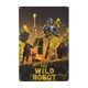 thumbnail image 1 of Cartel de Metal Decorativo Desmarcar Robot Salvaje 30x20 cm, 1 of 6