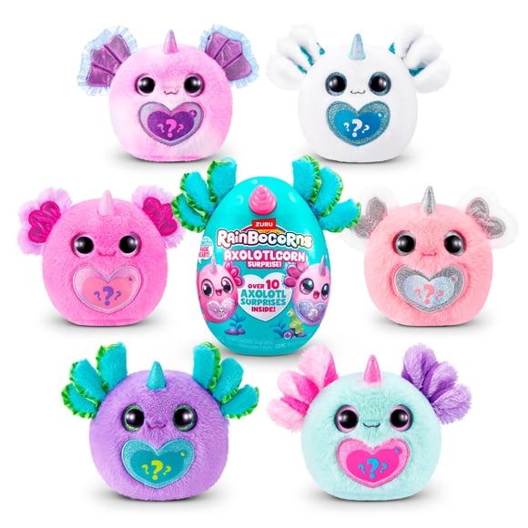 Peluche Axolotlcorn Rainbocorns