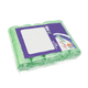 thumbnail image 1 of Xiao Hua 5 Rollos/100 Bolsas de Basura Transparentes de Colores Fuertes, Forro para Contenedor de Basura de Baño, Bolsas Pequeñas Adecuadas para Cocinas de Oficina en Casa, Verde -17.7 Pulgadas x, 1 of 4