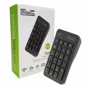 Klipextreme - Teclado Numerico Inalambrico Klipxtreme Zypher