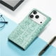 thumbnail image 3 of Funda Cartera FOXDOCK para iPhone 17 Pro Max , Flip PU con Relieve de Gatos y Perros, Tarjetero y Soporte, 3 of 6