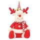 thumbnail image 1 of Juguete De Peluche Suave, Mu?ecos De Peluche Sentados De Navidad Para El Hogar, Interior, Fiesta, Favores, Ciervo Alce, 1 of 5