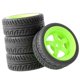 thumbnail image 4 of Neumáticos De Coche RC 1/16 1/12 1/14 Piezas De Coche Montaje Modificado Para Wltoys Boys Green, 4 of 5