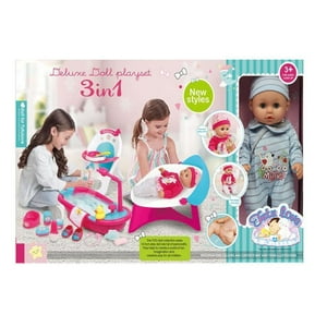 Rong Long - Muñeca ""Tutu Love"" Deluxe 3 En 1 Celeste
