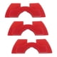 thumbnail image 5 of 3x Accesorios De Almohadilla De Amortiguación De Goma Para Scooter Eléctrico Para Xiaomi M365 Rojo, 5 of 5