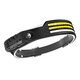thumbnail image 1 of Linterna Frontal Recargable Bicolor 3 Led Luz Camping, 1 of 3