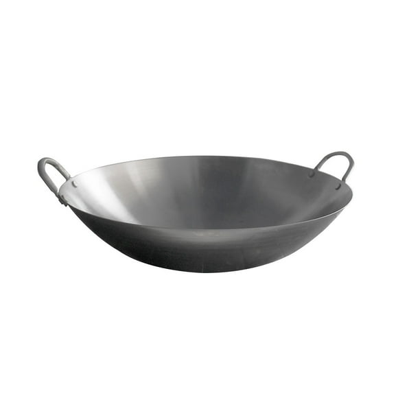Wok Disco Hierro Grueso 50 Cm